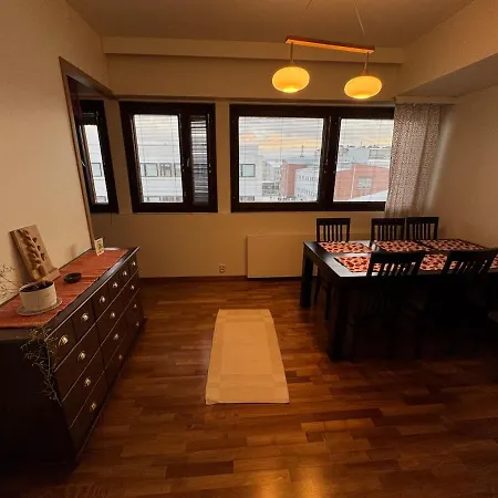 アパート Spacious Floor In The Center ロヴァニエミ