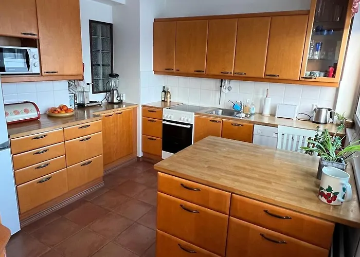 Apartman Spacious Floor In The Center *