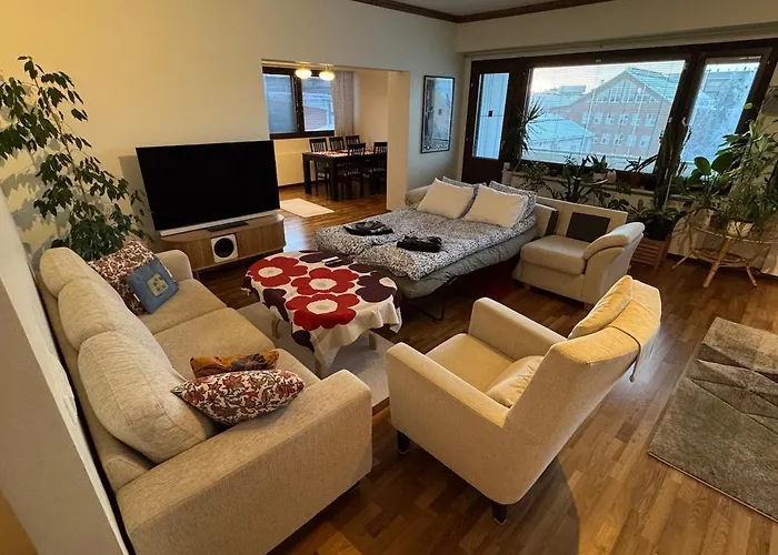 Spacious Floor In The Center * ロヴァニエミ